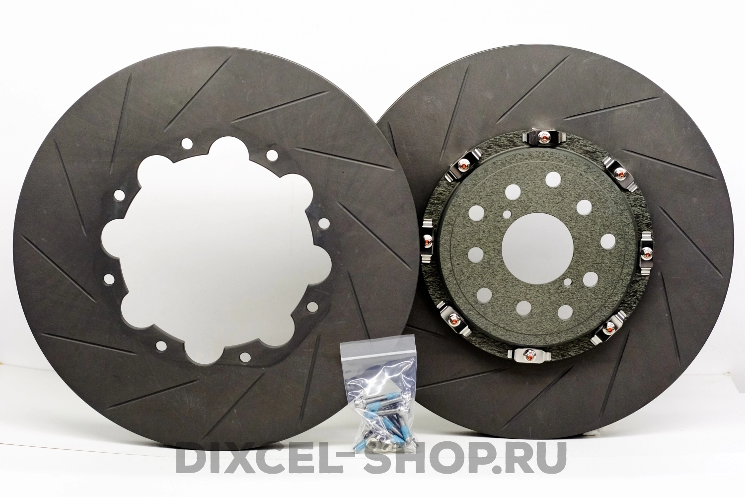 Тормозные диски составные 326x30 Subaru Impreza GDB GR* GV* WRX VAB 4pot  Brembo 100/114.3 FSBS32630W72R/73L