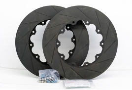 Комплект тормозных полотен FS 34032W76R 34032W77L IMPREZA RA-R/R205/S206 WRX S207 6POT Brembo 100/114.3