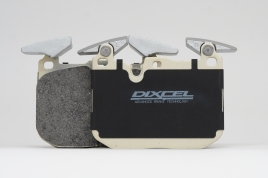 Тормозные колодки Dixcel Z type Z-1117312 Mercedes Benz AMG W176 A45, W117 CLA45, X156 GLA45 передние