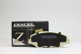 Тормозные колодки Dixcel Z type Z-331256 Honda Civic FC1 FK7 FL1 CR-V RD5 Element Jade Pilot передние