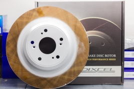 Тормозные диски Dixcel FP 3315059S 320x25 Honda Civic FD2 TYPE-R передние