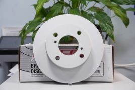 Тормозные диски Dixcel PD 3714023S 215x17 Suzuki Carry Eevery Wagon DA64V DA17V, Nissan NV100 Clipper NV100 DR64W DR17W, Mitsubishi Minicab DS17W, Mazda Scrum DG64W, комплект, передняя ось