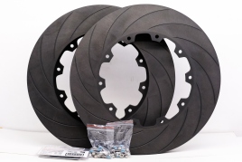 Тормозные полотна Dixcel FS 39033B44R 39033B45L 390x32,6 Nissan GT-R R35 передние