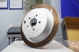 Тормозные диски Dixcel FS 3657044S 316х20 Toyota GT 86, GR86 Subaru BRZ 2016-, задние