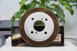 Тормозные диски Dixcel FP 3714023S 215x17 Suzuki Carry Eevery Wagon DA64V DA17V, Nissan NV100 Clipper NV100 DR64W DR17W, Mitsubishi Minicab DS17W, Mazda Scrum DG64W, комплект, передняя ось