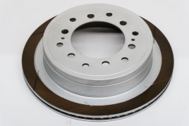 Тормозные диски Dixcel FS 3159124S 312x18 Lexus GX Toyota Land Cruiser PRADO 150 FJ Cruiser Fortuner задние