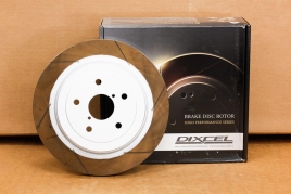 Тормозные диски Dixcel FS 3657014S 316x20 PCD 114.3 Subaru Impreza STI GDB Brembo® задние