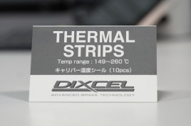 Темостикер DIXCEL для тормозных суппортов, компелект 10шт.