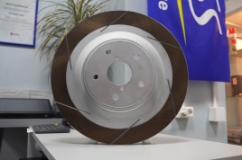 Тормозные диски Dixcel FS 3657046S 326x20 Subaru WRX VAB STI Brembo® задние