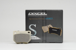 Тормозные  колодки Dixcel S type S-325248 Subaru Impreza WRX Mitsubishi GTO Nissan Skyline Silvia Fairlady Z задние