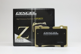 Тормозные колодки Dixcel Z type Z-331284 Honda Legend KB1 KB2 Acura RL передние