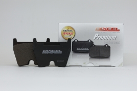 Тормозные колодки Dixcel Premium P-1383751 Audi RS3 RS Q3 RS4 RS6 R8 TT Lamborghini Gallardo Brembo® 8pot передние