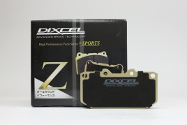 Тормозные колодки Dixcel Z type Z-361074 Sumitomo® 4pot Subaru Forester Impreza GC GF GD GG WRX STi Legacy B4 передние