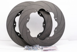 Тормозные полотна Dixcel FS 38030B26R 38030B27L 380x30мм Nissan GT-R R35 задние