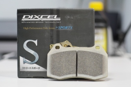 Тормозные  колодки Dixcel S type S-331169 Honda Civic Type R FD2 Brembo® 4pot передние