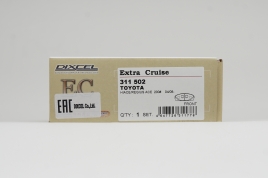 Тормозные колодки Dixcel EXTRA Cruise EC-311502 Toyota Hiace Regius передние
