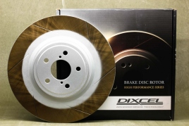 Тормозные диски Dixcel FS 3617007 Subaru Legacy Outback Forester XT перед