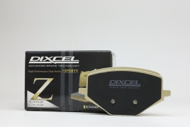 Тормозные колодки Dixcel Z type Z-1152717 Mercedes Benz G-class AMG G63 G463, GLE W167, GLE Coupe C167, GLS X167, задние