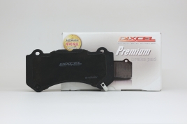 Тормозные колодки Dixcel Premium P-1911405 15мм Jeep Grand Cherokee SRT8 6.4 V8 Brembo® 6pot передние