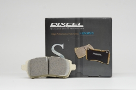 Тормозные  колодки Dixcel S type S-351102 Suzuki Swift Sport, Mazda Demio , Toyota Tank Roomy, Daihatsu Thor,  Ford Fiesta, передние