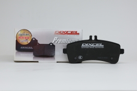 Тормозные колодки Dixcel Premium P-1155163 Mercedes Benz AMG GT X290, C-class W205,A205, S205, S-class W222, V222, X222, SL R231, задние