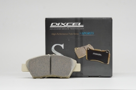 Тормозные колодки Dixcel S type S-331336 Honda CR-Z ZF1, Insight ZE2 ZE3, Shuttle GK8 GK9, Fit GK3 GK4 GS4 GG7, Freed CB3 CB4, передние