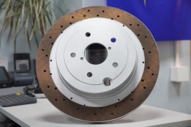 Тормозные диски Dixcel FP 3667046S 326x20 Subaru WRX VAB STI Brembo® задние