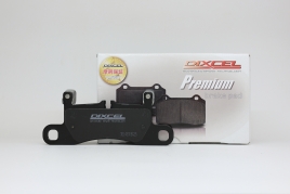 Тормозные колодки Dixcel Premium P-1555143 Porsche Cayenne 958 Cayman Boxster 982 задние