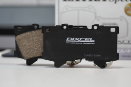 Тормозные колодки Dixcel EXTRA Speed ES-311780 Toyota Land Cruiser 300 Lexus LX600 передние