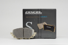 Тормозные колодки Dixcel S type S-351301 Mazda MX5 Roadster ND5RC FIAT 124 Spider передние