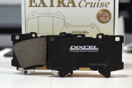 Тормозные колодки Dixcel EXTRA Cruise EC-311780 Toyota Land Cruiser 300 Lexus LX600 передние