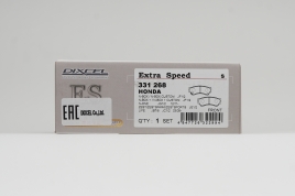 Тормозные колодки Dixcel EXTRA Speed ES-331268 Honda Life JB7 JB8 JC1 JC2, N-BOX JF1 JF2,  N-ONE JG1 JG2, N-WGN JH1 JH2, Zest  JE1 JE2, передние