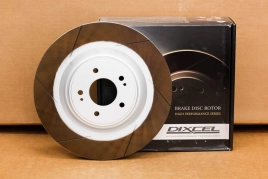 Тормозные диски Dixcel FS 3416053S 350x32 MMC Lancer EVO X Brembo® передние