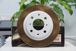 Тормозные диски Dixcel FP 3315911S 230.5x17 Honda Life N-BOX N-ONE N-WGN That's Turbo Life Dunk, передние