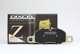 Тормозные колодки Dixcel Z type Z-1514459 Porsche 981 Cayman S,  Boxster S, 997 Carrera, передние