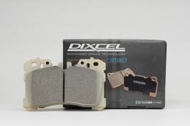 Тормозные колодки Dixcel S type S-311537 Lexus LS460 LS500 LS600 Toyota Crown передние