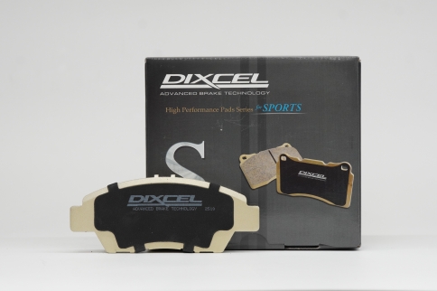 Тормозные колодки Dixcel S type S-331336 Honda CR-Z ZF1, Insight ZE2 ZE3, Shuttle GK8 GK9, Fit GK3 GK4 GS4 GG7, Freed CB3 CB4, передние фото 2