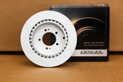 Тормозные диски Dixcel SD 3456004S 300x22 MMC Lancer EVO 5-9 CP9A/CT9A Brembo® задние фото 3