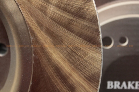 Тормозные диски Dixcel FP 3617023S 326х30 Subaru Impreza GDB/GRB Brembo® 5x100/114.3 передние фото 5