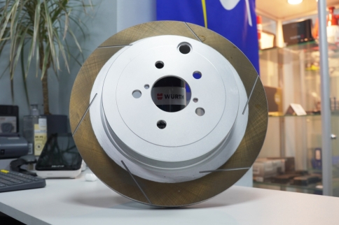 Тормозные диски Dixcel FS 3657040S 316х20 Subaru BRZ ZC6 Ts, Exiga XA5, Forester SJG,  задние фото 2