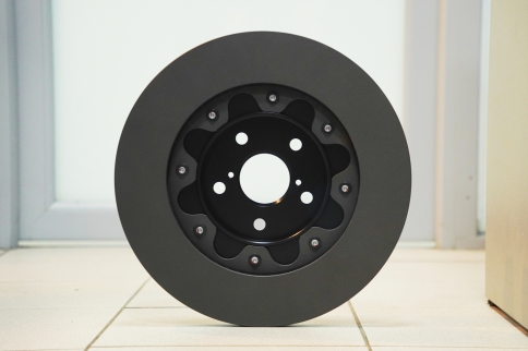 Тормозные диски Dixcel составные Forged Plain FPBS35628T80R/81L 356x28 Toyota GR Yaris GXPA16 RZ, GR Corolla GZEA14H RZ, передние фото 2