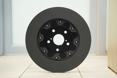 Тормозные диски составные Dixcel Forged Plain FPBS35628T80R/81L 356x28 Toyota GR Yaris GXPA16 RZ, GR Corolla GZEA14H RZ, передние фото 2