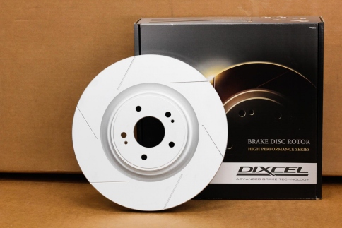 Тормозные диски Dixcel SD 3416053S 350x32 MMC Lancer EVO 10 передние фото 1