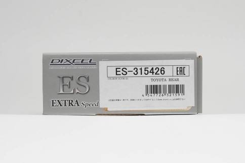 Тормозные колодки Dixcel EXTRA Speed ES 315426 Lexus LS Toyota Celsior UCF30/31 00/10~ задние фото 3