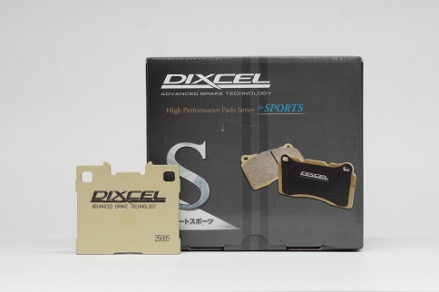 Тормозные колодки Dixcel S type S-315561 Toyota GR Yaris RZ ヤリス GXPA16 I RC・17,18" wheel, RZ ハイパフォーマンス, задние фото 2