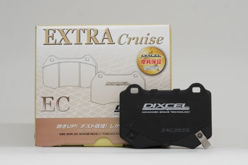 Тормозные колодки Dixcel EXTRA Cruise EC-365093 Subaru WRX VAB 17/10- задние фото 1