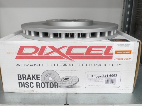 Тормозные диски Dixcel PD 3416003 320x32 Lancer EVO 5-9 CP9A CT9A CT9W Brembo® передние фото 3