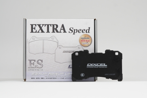 Тормозные колодки Dixcel EXTRA speed ES-311555 Toyota GR Yaris ヤリス I RC 18" wheel, передние фото 2