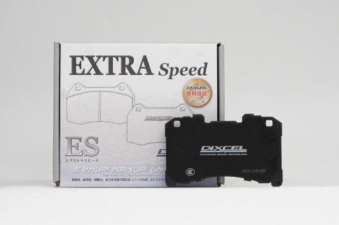 Тормозные колодки Dixcel EXTRA speed ES-311555 Toyota GR Yaris ヤリス I RC 18" wheel, передние фото 2