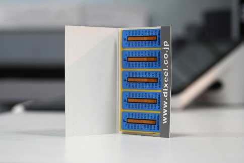 Темостикер DIXCEL для тормозных суппортов, компелект 10шт. фото 3